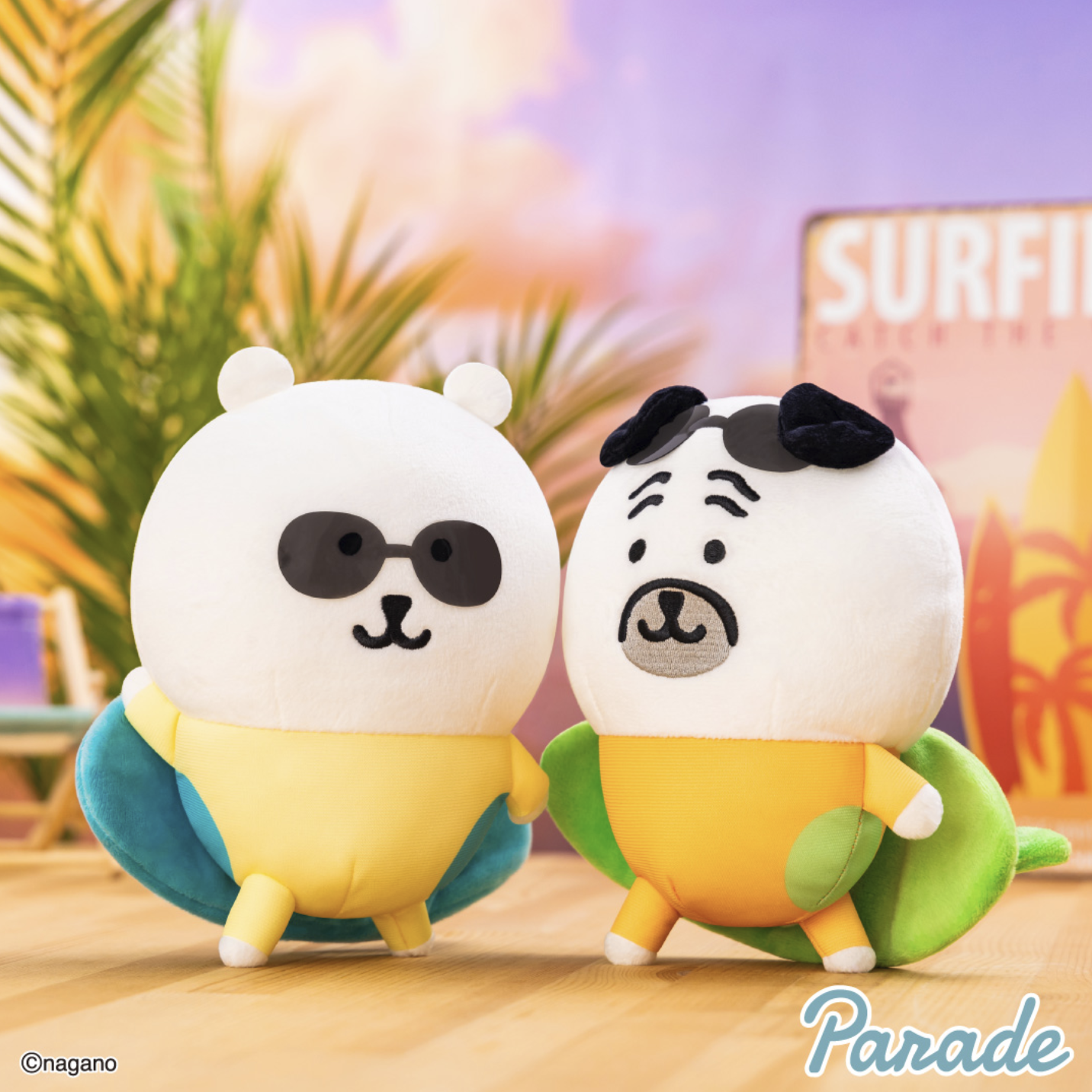 chikuwa★ Chiikawa Desktop Plush – Shisa with Ramen Ver. (Japan) – Zakka Concept